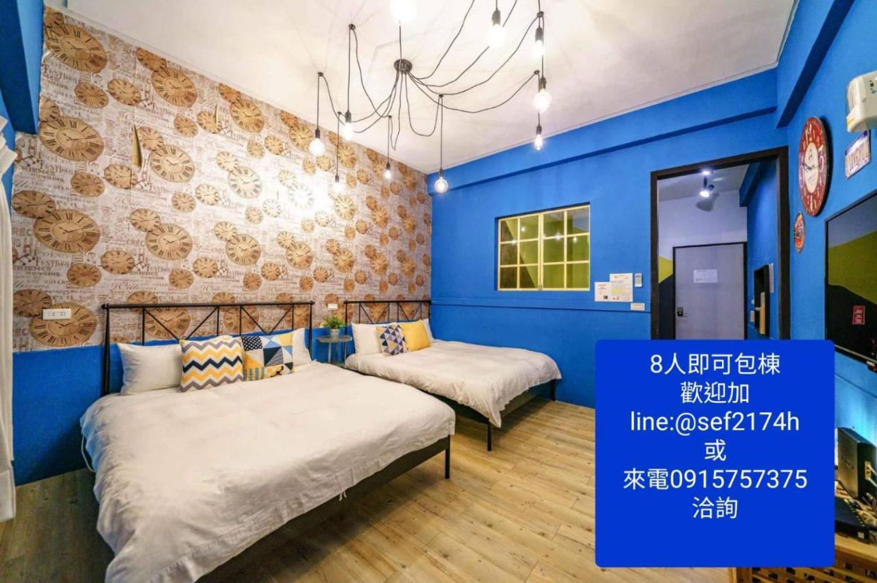 Hotel Tainan Little Day Exterior foto